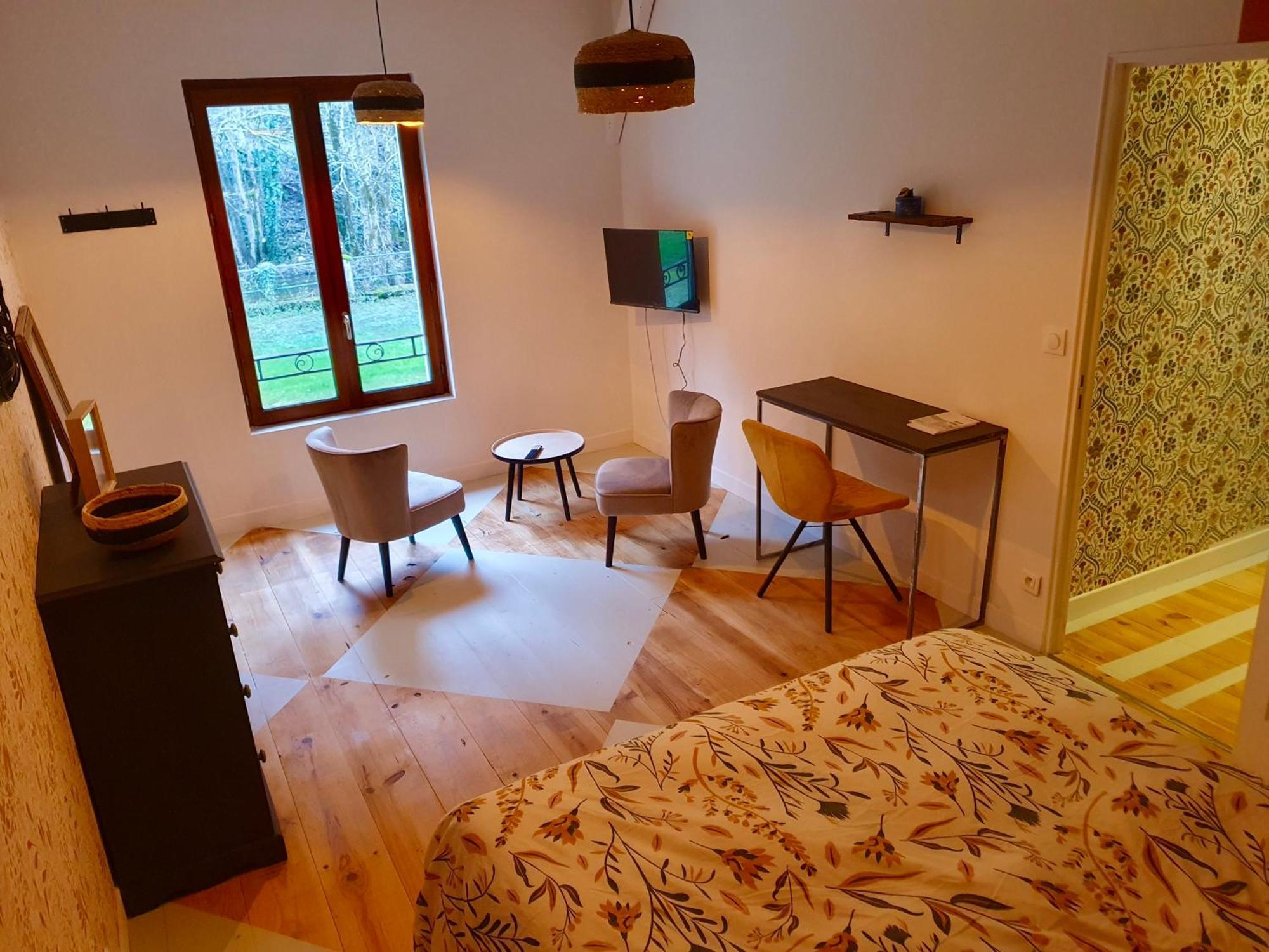تول Chambres D'Hotes Du Domaine De Bourbacoup المظهر الخارجي الصورة
