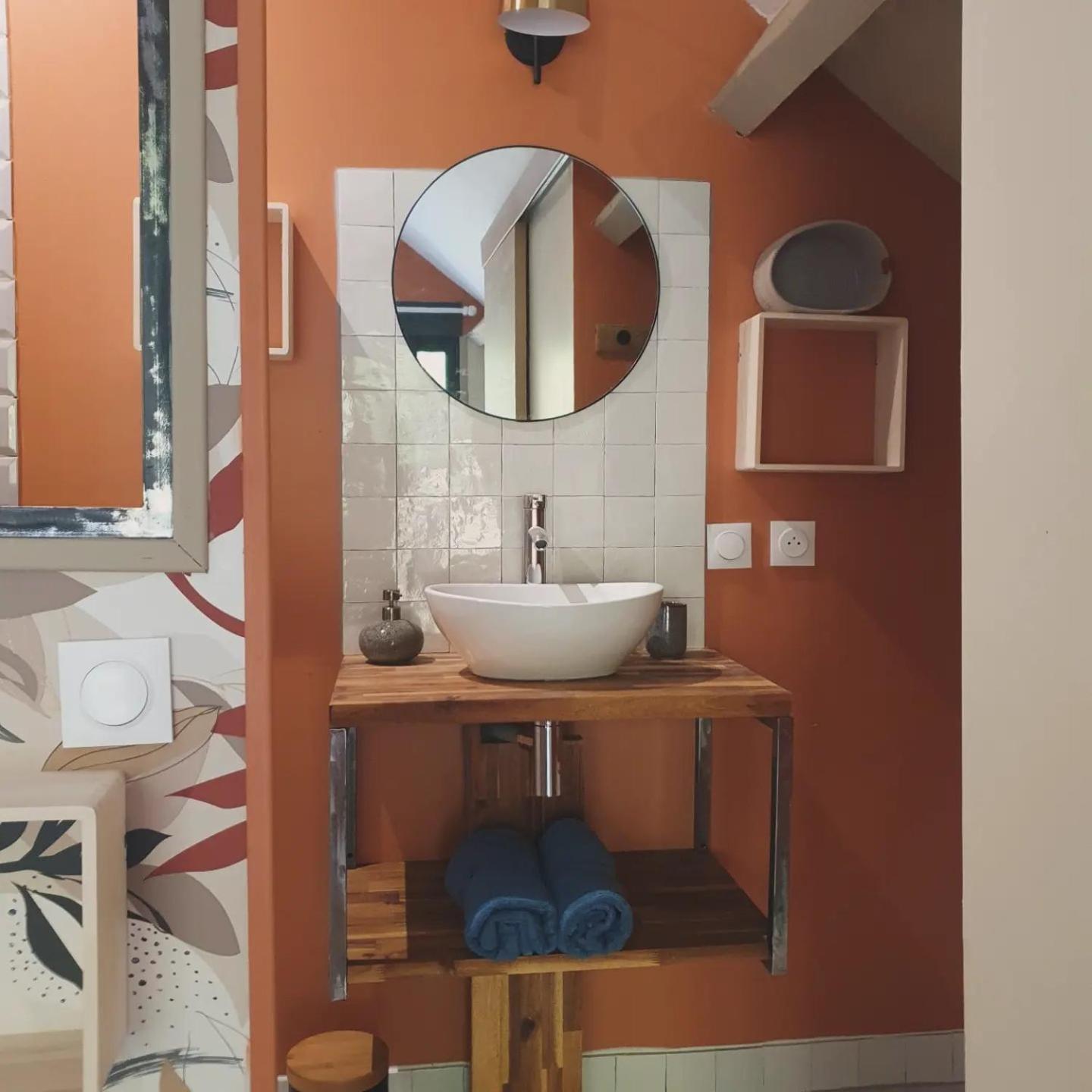 تول Chambres D'Hotes Du Domaine De Bourbacoup المظهر الخارجي الصورة