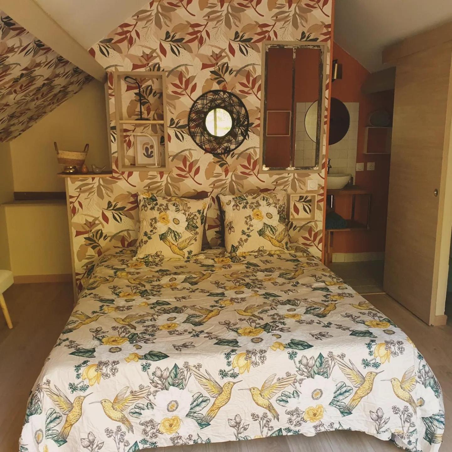 تول Chambres D'Hotes Du Domaine De Bourbacoup المظهر الخارجي الصورة