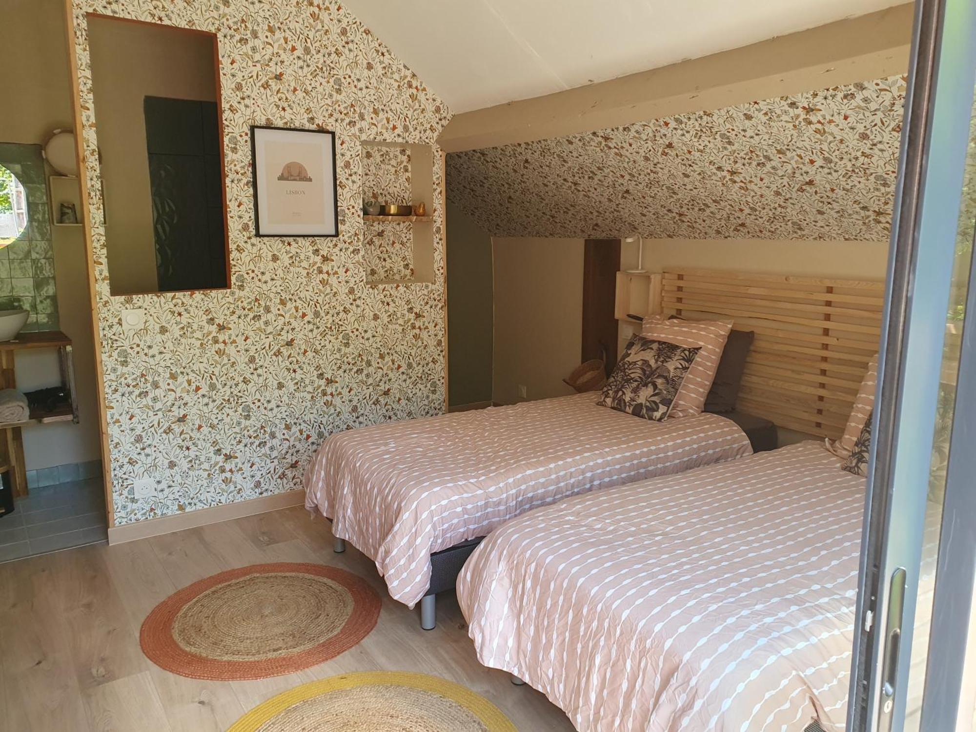 تول Chambres D'Hotes Du Domaine De Bourbacoup المظهر الخارجي الصورة