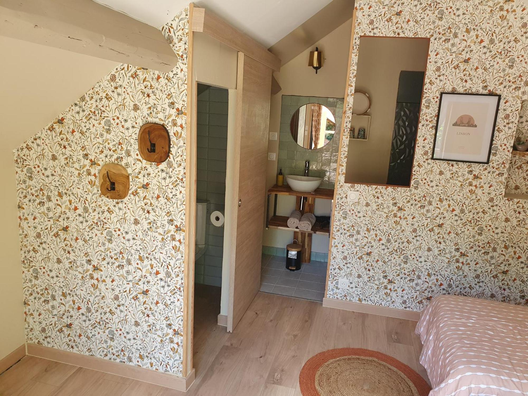تول Chambres D'Hotes Du Domaine De Bourbacoup المظهر الخارجي الصورة